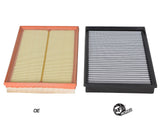 Magnum Flow OE Replacement Air Filter w/ Pro Dry S Media Mercedes Benz Sls Amg 11-15 V8-6.3L 12.12 Inch Length aFe Power