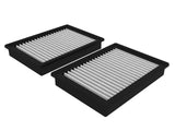 Magnum Flow OE Replacement Air Filter w/ Pro Dry S Media (Pair) Infiniti Q50 16-24 / Q60 17-22 V6-3.0L (tt) / Q70 14-19 V6-3.7L aFe Power