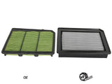 Magnum Flow OE Replacement Air Filter w/ Pro Dry S Media Nissan Titan 17-24 V8-5.6L aFe Power