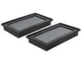 Magnum Flow OE Replacement Air Filter w/ Pro Dry S Media (Pair) Infiniti Q50 V6-3.5L (V35) 14-18 / 14-15 V6-3.7L (V37) aFe Power