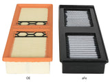 Magnum Flow OE Replacement Air Filter w/ Pro Dry S Media Alfa Romeo Giulia 17-25 L4-2.0L (t) aFe Power