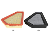 Magnum Flow OE Replacement Air Filter w/ Pro Dry S Media Cadillac Cts 10-14 V6-3.0L / Cts-V 09-15 V8-6.2L (sc) aFe Power