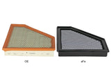 Magnum Flow OE Replacement Air Filter w/ Pro Dry S Media Cadillac Cts-V 16-19 V8-6.2L (sc) aFe Power