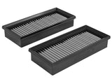 Magnum Flow OE Replacement Air Filter w/ Pro Dry S Media (Pair) Mercedes-Benz C63 Amg (C205/A205) 15-21/ G550 (W463) 16-18 V8-4.0L (tt) aFe Power