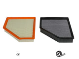 Magnum Flow OE Replacement Air Filter w/ Pro Dry S Media Toyota Gr Supra (A90) 20-25 L6-3.0L (t) aFe Power