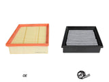 Magnum Flow OE Replacement Air Filter w/ Pro Dry S Media Ford Fiesta 14-19 L4-1.6L (t) aFe Power