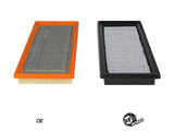 Magnum Flow OE Replacement Air Filter w/ Pro Dry S Media Porsche 911 74-83 H6-2.7/3.0L (t) aFe Power