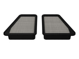 Magnum Flow OE Replacement Air Filter w/ Pro Dry S Media Kia Stinger 18-23/Genesis G70 19-26 V6-3.3L (tt) aFe Power