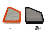 Magnum Flow OE Replacement Air Filter w/ Pro Dry S Media Chevrolet Equinox 10-17 L4-2.4L aFe Power