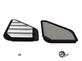 Magnum Flow OE Replacement Air Filter w/ Pro Dry S Media Chevrolet Traverse 09-17 V6-3.6L aFe Power