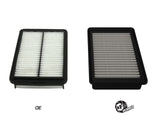 Magnum Flow OE Replacement Air Filter w/ Pro Dry S Media Hyundai Elantra 17-20/Veloster 19-20/Elantra GT 18-20/Kona 18-23/Kia Forte 19-23/Soul 20-25 aFe Power