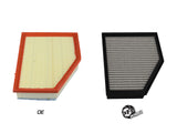 Magnum Flow OE Replacement Air Filter w/ Pro Dry S Media BMW X3/X4/X5/X6/X7 20-25 L4-2.0L (t)/L6-3.0L (t) aFe Power