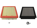 Magnum Flow OE Replacement Air Filter w/ Pro Dry S Media Jeep Compass 17-22 L4-2.4L aFe Power