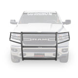 3100 Series StepGuard with Brush Guards Textured Black 2019-2024 Ram 1500 Go Rhino