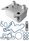 Oil Cooler W/ Gasket Kit Ford 6.0L 03-07 PPE Diesel