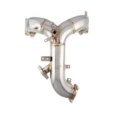 20-25 Ford 6.7L Power Stroke Zilla Intake Manifold and Turbo Inlet Kit-Polished Pacific Performance Engineering