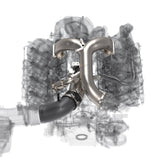 20-25 Ford 6.7L Power Stroke Zilla Intake Manifold and Turbo Inlet Kit-Polished Pacific Performance Engineering