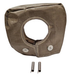 Turbo Turbine Blanket Heat Shield Cover for 6.6l LLY/LBZ/LMM/LML 2005-16 Duramax