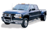 3000 Series StepGuard Center Grille Guard Only Black Powder Coat 2007-2013 Silverado 1500 Go Rhino