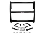 3000 Series StepGuard Center Grille Guard Only Black Powder Coat 2014-2018 Silverado 1500 Go Rhino