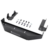 3100 Series StepGuard Winch Tray Kit Textured Black 2019-2021 Silverado 1500 2022-2022 Silverado 1500 LTD Go Rhino