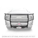 3100 Series StepGuard with Brush Guards Textured Black 2019-2021 Silverado 1500 2022-2022 Silverado 1500 LTD Go Rhino