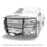 3100 Series StepGuard with Brush Guards Textured Black 2019-2021 Silverado 1500 2022-2022 Silverado 1500 LTD Go Rhino