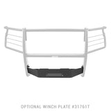 3100 Series StepGuard with Brush Guards Textured Black 2019-2021 Silverado 1500 2022-2022 Silverado 1500 LTD Go Rhino