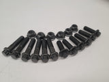 Exhaust Up Pipe Gasket Bolt Kit for 6.6l Duramax LB7 LLY LBZ LMM Kodiak Topkick