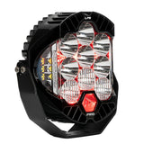 LP9 Pro LED Auxiliary Light Pod Light Pattern Driving/Combo Color Clear Backlight Baja Designs