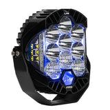 LP9 Pro LED Auxiliary Light Pod Light Pattern Driving/Combo Color Clear Backlight Baja Designs