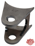 Weld On Traction Bar or 4 Link Mount Set for 3/4" Heim Joints