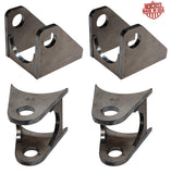 Weld On Traction Bar or 4 Link Mount Set for 3/4" Heim Joints