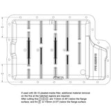 Ford Deep Transmission Pan 5R110 PPE Diesel