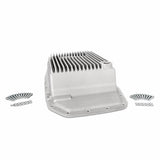 07-19 F150/Expedition/Navigator, 17-19 Super Duty 6R80/6R100 Cast Aluminum Transmission Pan Raw Pacific Performance Engineering