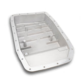 07-19 F150/Expedition/Navigator, 17-19 Super Duty 6R80/6R100 Cast Aluminum Transmission Pan Black Pacific Performance Engineering