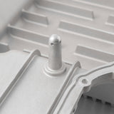10R140 Deep Transmission Pan SuperDuty Gas 20-25 - Step Bottom - Brushed Pacific Performance Engineering