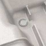 10R140 Deep Transmission Pan SuperDuty Gas 20-25 - Step Bottom - Brushed Pacific Performance Engineering