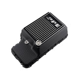 10R140 Deep Transmission Pan SuperDuty Gas 20-25 - Step Bottom - Brushed Pacific Performance Engineering