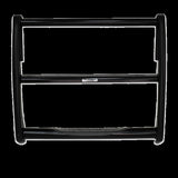 3000 Series StepGuard Center Grille Guard Only Black Powder Coat 2015-2017 Ford F-150 Go Rhino