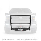 3100 Series StepGuard Center Grille Guard Only Textured Black 2018-2020 Ford F-150 Go Rhino