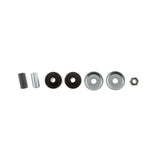 Suspension Shock Absorber Eye 5/8in/Stem Zinc Plated Monotube Non-Adjustable Smooth Body (Non-Coilover) Collapsed Length 16.13 B8 5125 Bilstein