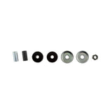 Suspension Shock Absorber Eye 5/8in/Stem Zinc Plated Monotube Non-Adjustable Smooth Body (Non-Coilover) Collapsed Length 17.11 Extended 28.35 B8 5125 Bilstein