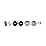 Suspension Shock Absorber Eye 5/8in/Stem Zinc Plated Monotube Non-Adjustable Smooth Body (Non-Coilover) Collapsed Length 17.89 B8 5125 Bilstein