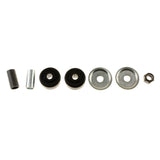 Suspension Shock Absorber Eye 5/8in/Stem Zinc Plated Monotube Non-Adjustable Smooth Body (Non-Coilover) Collapsed Length 10.75 B8 5125 Bilstein