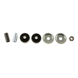 Suspension Shock Absorber Eye 5/8in/Stem Zinc Plated Monotube Non-Adjustable Smooth Body (Non-Coilover) Collapsed Length 15.17 B8 5125 Bilstein