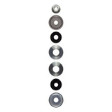 Suspension Shock Absorber Rear Monotube Lexus GX460 2023-2010 GX470 2009-2003 Toyota 4Runner 2024-2003 FJ Cruiser 2014-2007 B6 4600 Bilstein