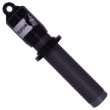 Suspension Shock Absorber XVA-BV 1-Way Adjustable 8 Inch LMSC Rear Monotube Clear Anodized Threaded Body Large Bulb Screw Top (Coilover) XVA Series Bilstein