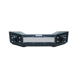 Rockline Front Stubby Bumper Textured Black 2007-2026 Jeep Wrangler JK/JL 2020-2025 Jeep Gladiator Go Rhino