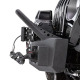 Rockline Front Stubby Bumper W/ Overrider Textured Black 2007-2025 Jeep Wrangler JK/JL 2020-2025 Jeep Gladiator Go Rhino